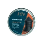 hn-sports-hn-silver-point-45-mm-air-pellets-177-cal-weight-075-g-grains-1157gr1-tin-contains-400-pellets-product-sku-92344500004